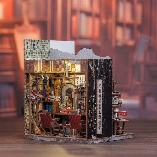 Twilight Walled City - DIY Book Nook Kit - TryNooki