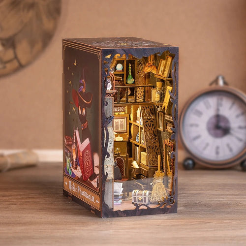 Magic Pharmacist DIY Book Nook Kit - TryNooki