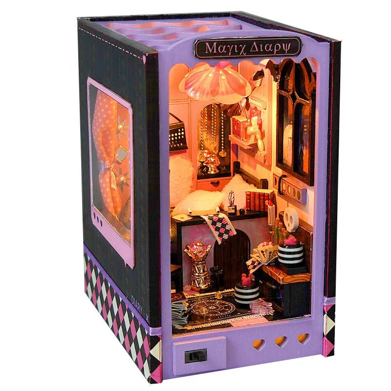 Magic Arapy - DIY Bookshelf Kit - TryNooki