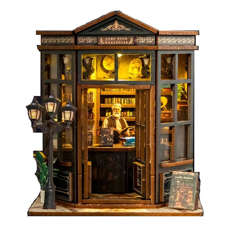 Warehouse Wonders - DIY Book Nook Kit - NookFan