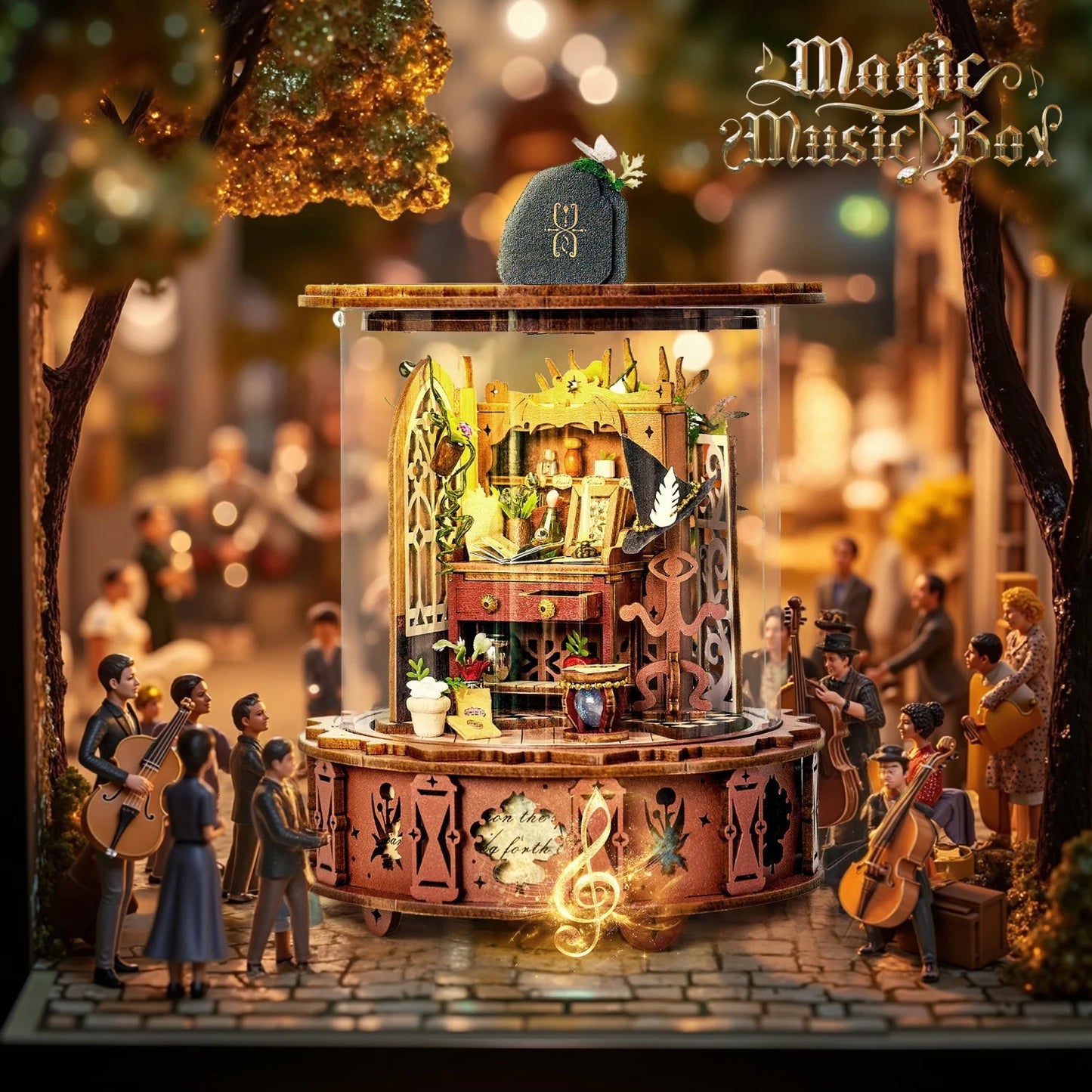 Enchanted Melody - Music Box Kit - TryNooki