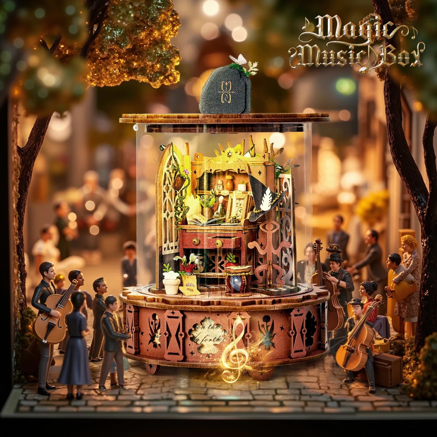 Enchanted Melody - Music Box Kit - TryNooki