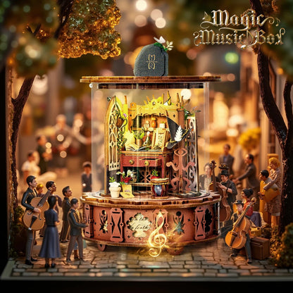 Enchanted Melody - Music Box Kit - TryNooki