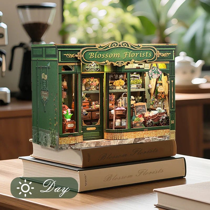 Blossom Florists - DIY Miniature World Kit - TryNooki