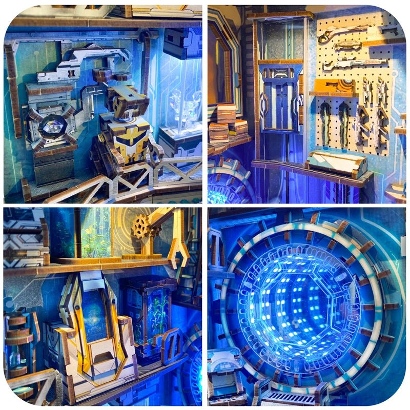Planetary Era Book Nook - TryNooki