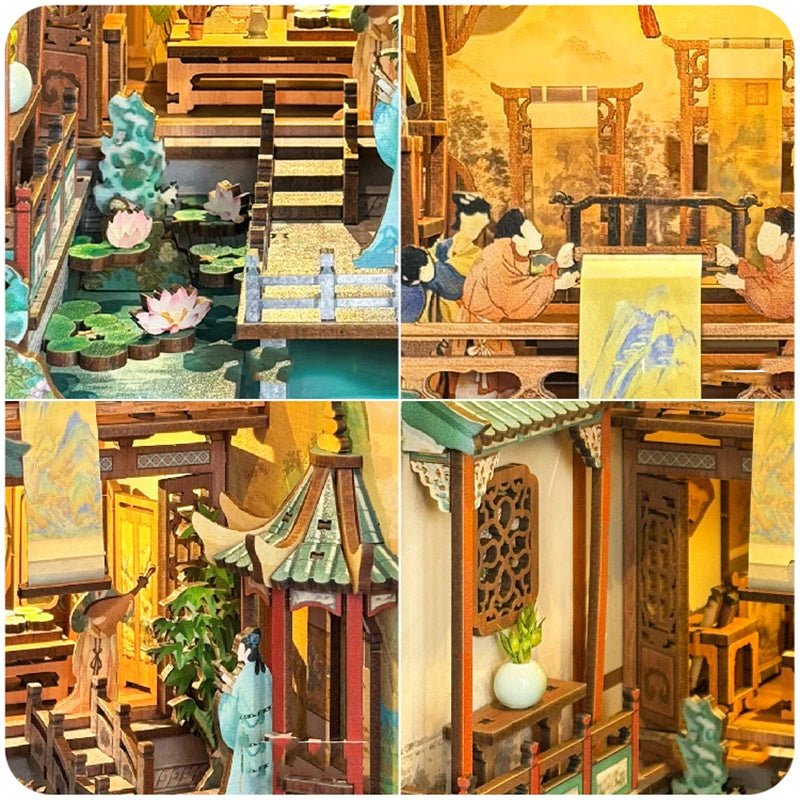 Dynasty Scroll - DIY Book Nook Kit - TryNooki