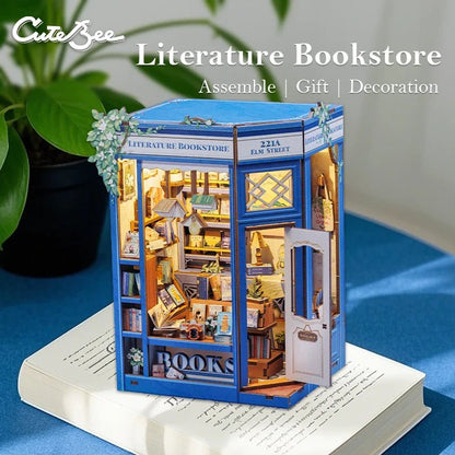 Literature Bookstore - DIY Bookshelf Insert Kit - TryNooki