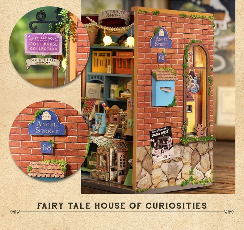Once upon a time - DIY Miniature World Kit - TryNooki