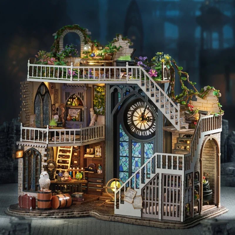 Magic Cathedral - DIY Book Nook Kit - TryNooki