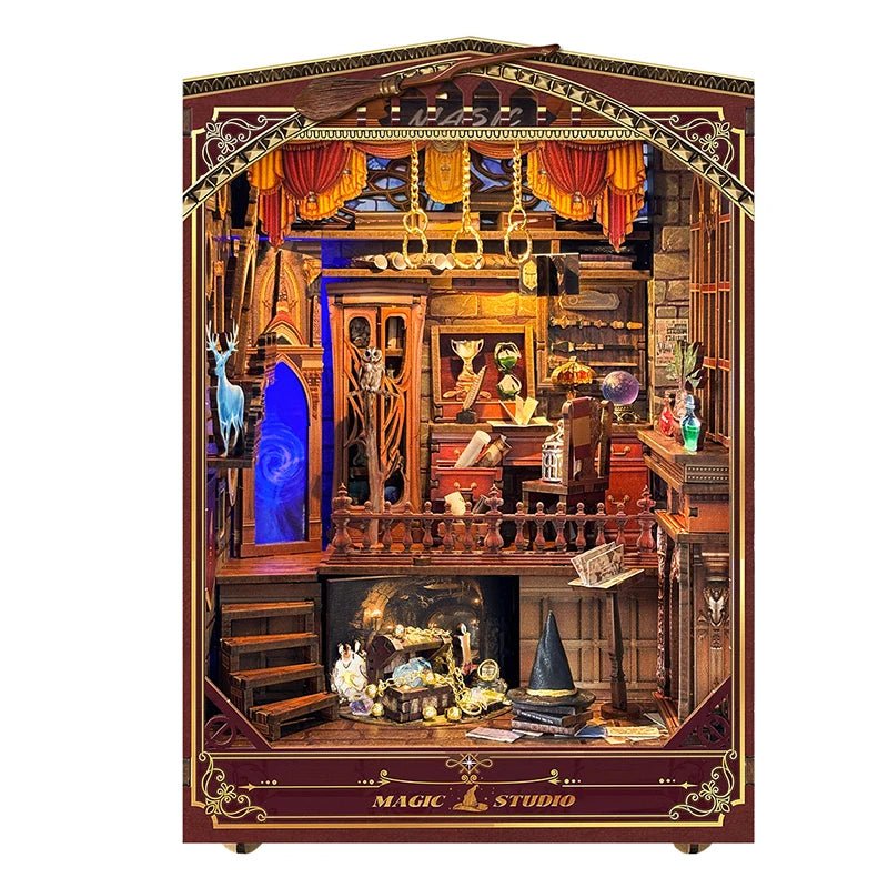 Magic Studio DIY Book Nook Kit - TryNooki