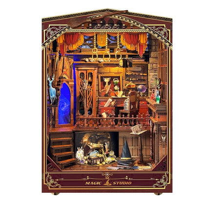 Magic Studio DIY Book Nook Kit - TryNooki