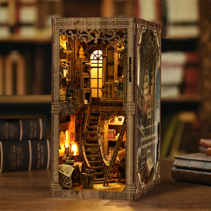 Vintage Book - DIY Book Nook Kit - TryNooki