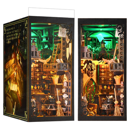 The Master's House - DIY Book Nook Kit - TryNooki