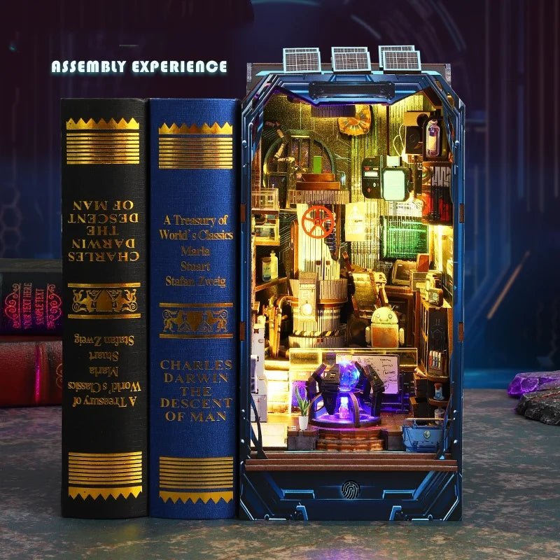 Energy Lab - Book Nook - NookFan