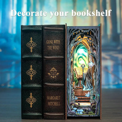 The Gate of Wonderland DIY Book Nook Kit - TryNooki