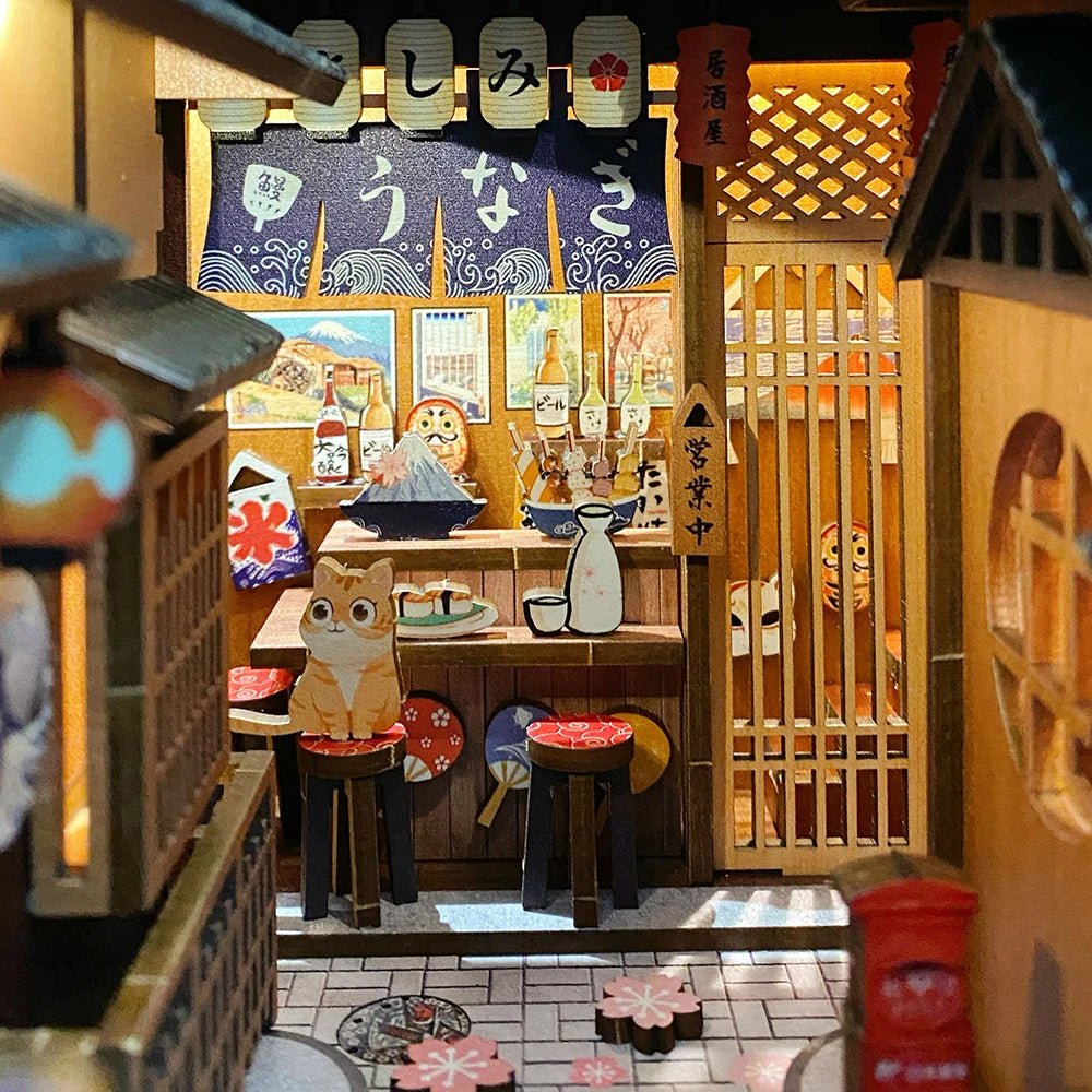 Under Sakura Tree - DIY Book Nook Kit - TryNooki
