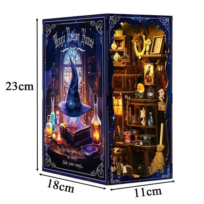 Magic Potion House Book Nook Kit - TryNooki