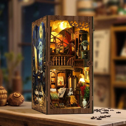 A World Within The Frame - DIY Book Nook Kit - TryNooki