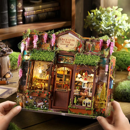 Once upon a time - DIY Miniature World Kit - TryNooki