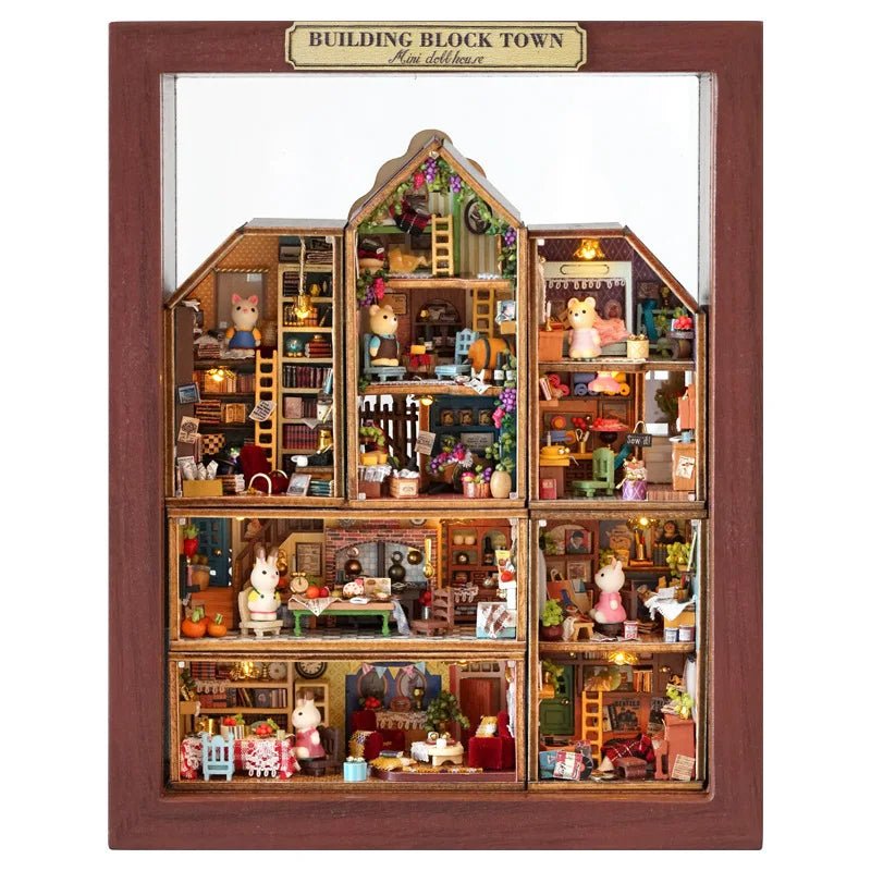 Block Town - Doll house - TryNooki