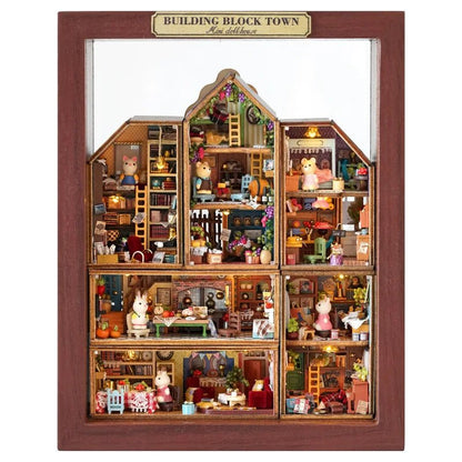 Block Town - Doll house - TryNooki