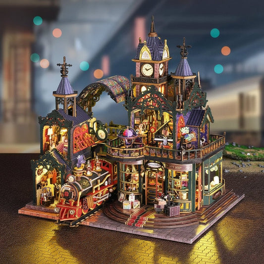 Fantasy City Alley 3D Puzzle - TryNooki