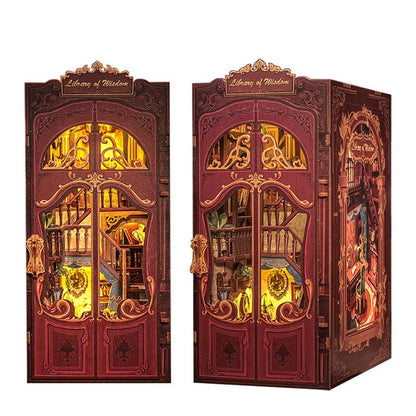Library of Wisdom Book Nook Kit - TryNooki