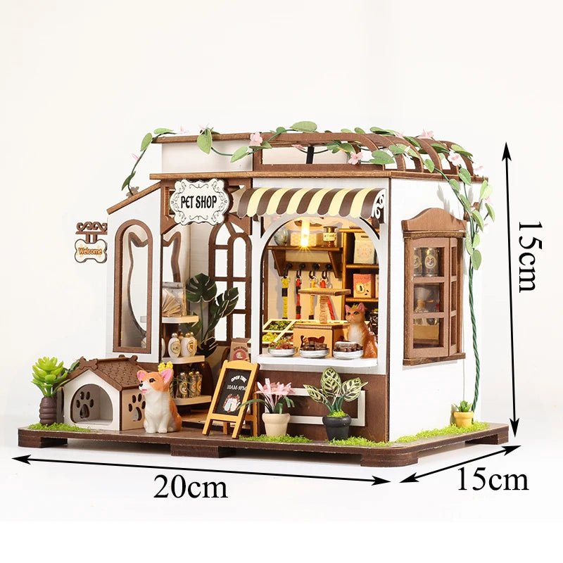 Cozy Tailor's Nook - Dollhouse - TryNooki