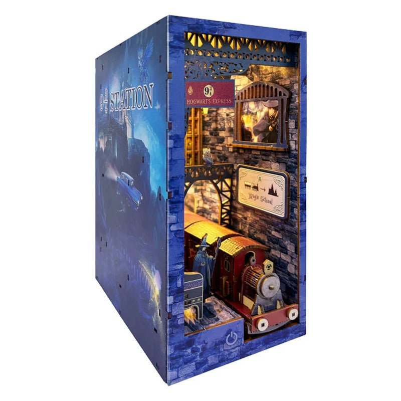 Magic Station Book Nook Kit - NookFan