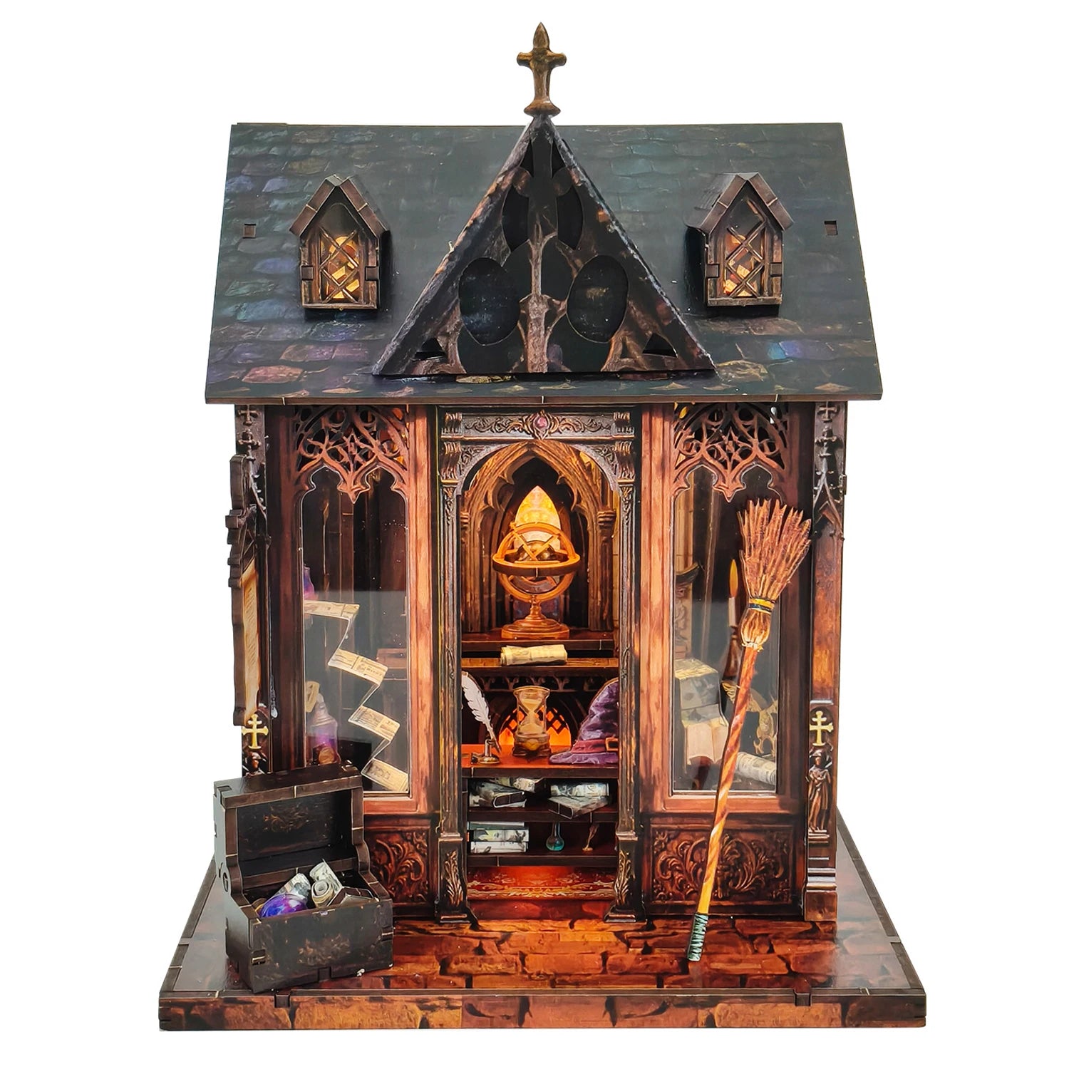 Magic Cabin Villa - Miniature World Kit - TryNooki