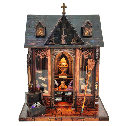 Magic Cabin Villa - Miniature World Kit - TryNooki