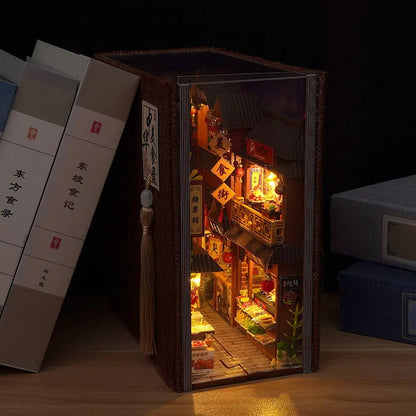 Chinatown - Book Nook Kit - TryNooki