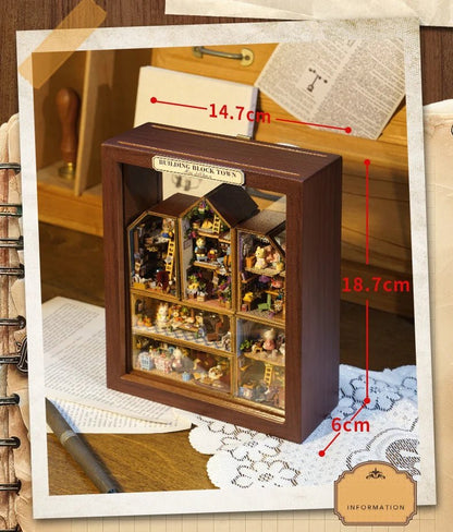 Block Town - Doll house - TryNooki