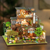 Bamboo Spring Courtyard - Dollhouse - NookFan