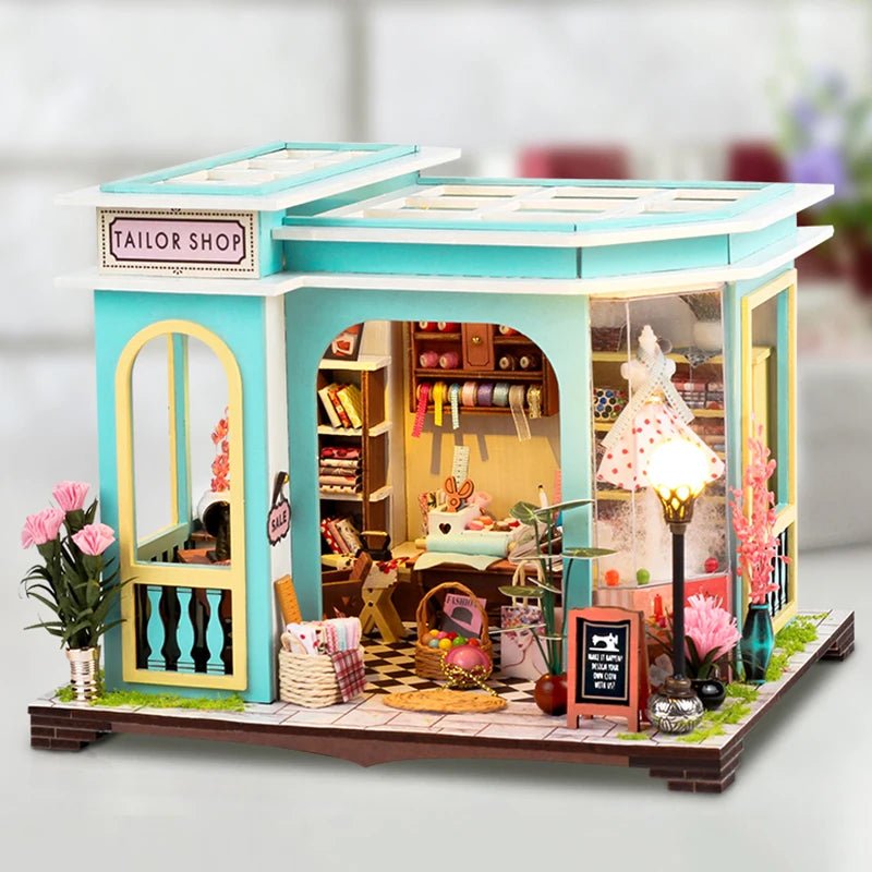 Cozy Tailor's Nook - Dollhouse - TryNooki