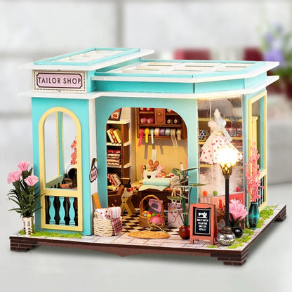 Cozy Tailor's Nook - Dollhouse - TryNooki
