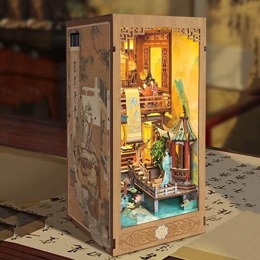 Dynasty Scroll - DIY Book Nook Kit - TryNooki