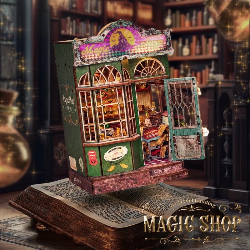 Magic Shop Book Nook Kit - TryNooki