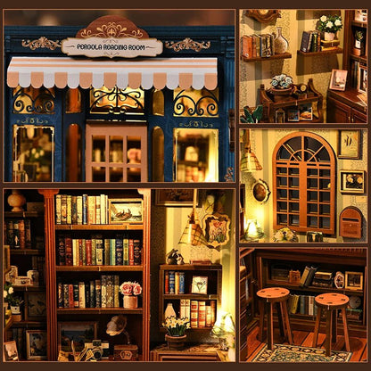 Pergola Reading Room - DIY Book Nook Kit - TryNooki