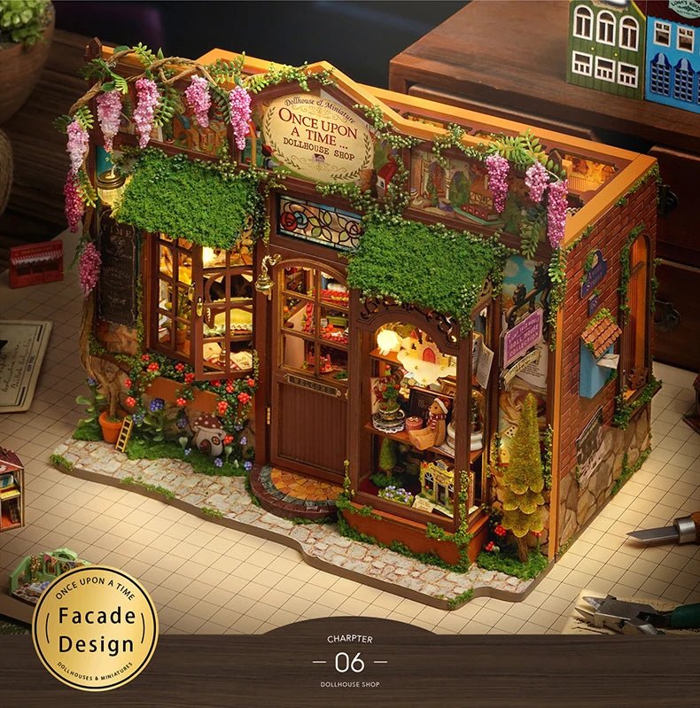 Once upon a time - DIY Miniature World Kit - TryNooki