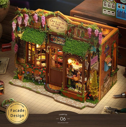 Once upon a time - DIY Miniature World Kit - TryNooki