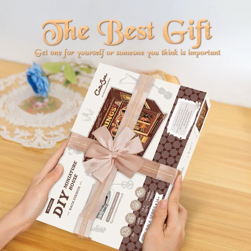 Bach Strings - Book Nook Kit - TryNooki