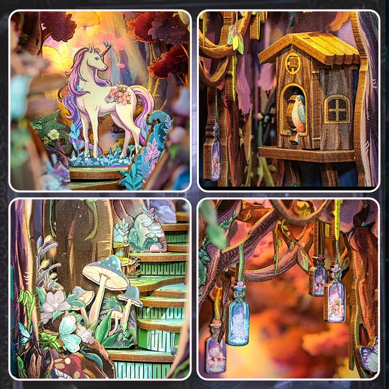 Grace of the Forest DIY Book Nook Kit - TryNooki