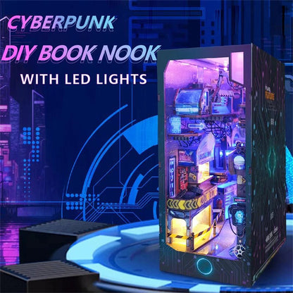 Endless Dimensions Book Nook - TryNooki
