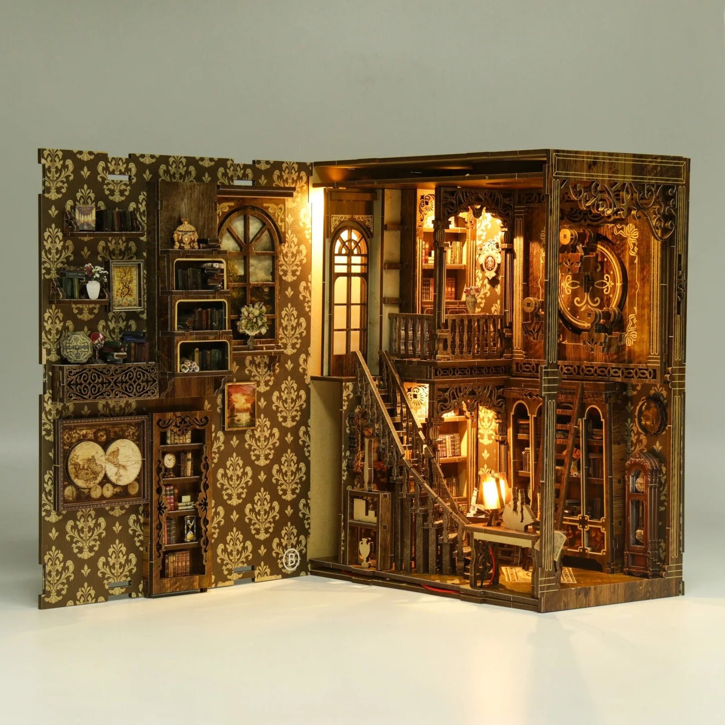 Vintage Book - DIY Book Nook Kit - TryNooki