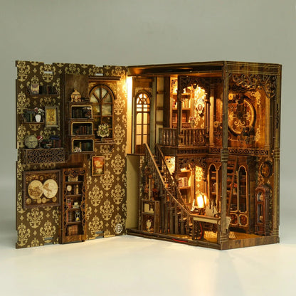 Vintage Book - DIY Book Nook Kit - TryNooki