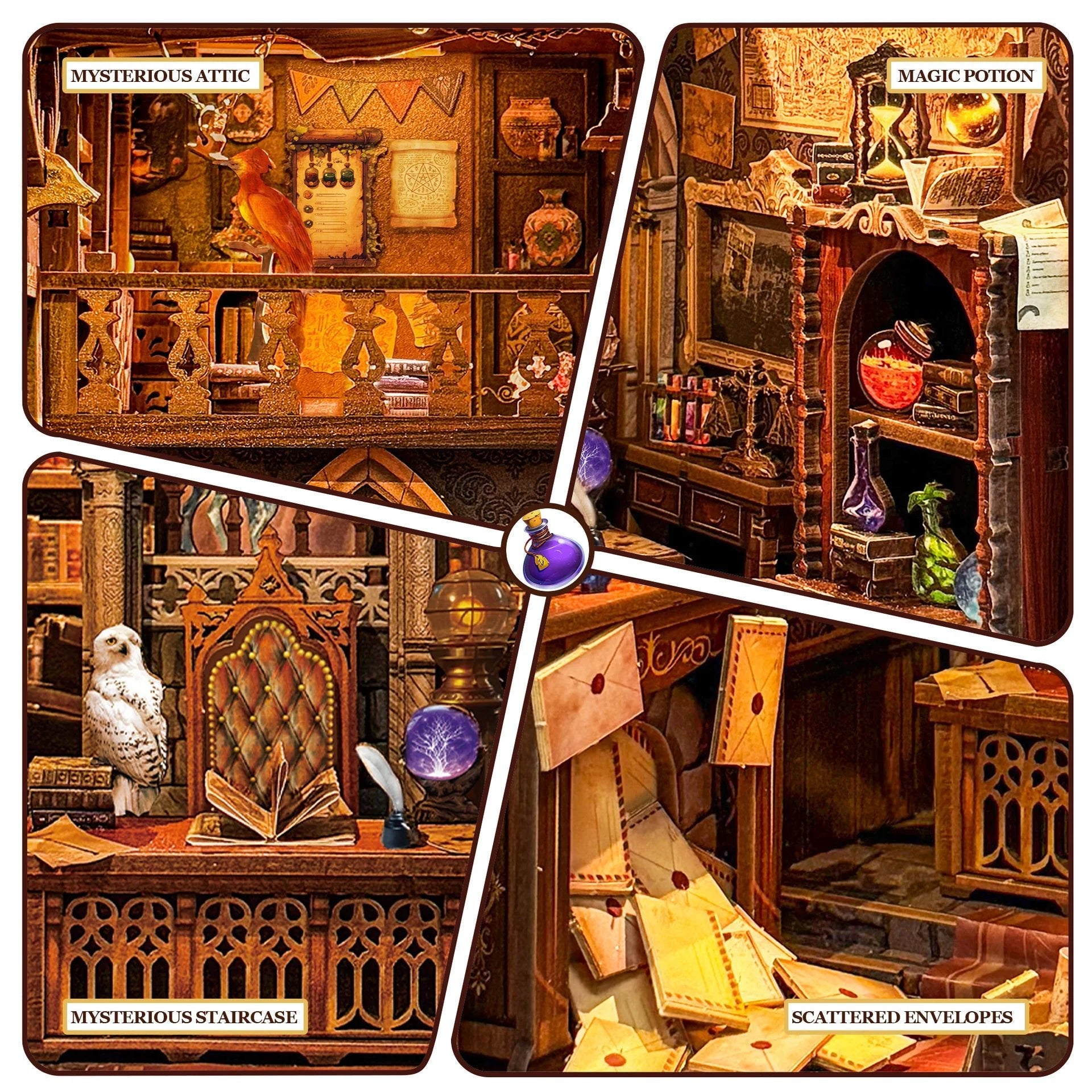 Magic Office Book Nook - NookFan