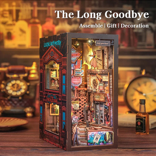 Train Mystery Case - DIY Book Nook Kit - TryNooki