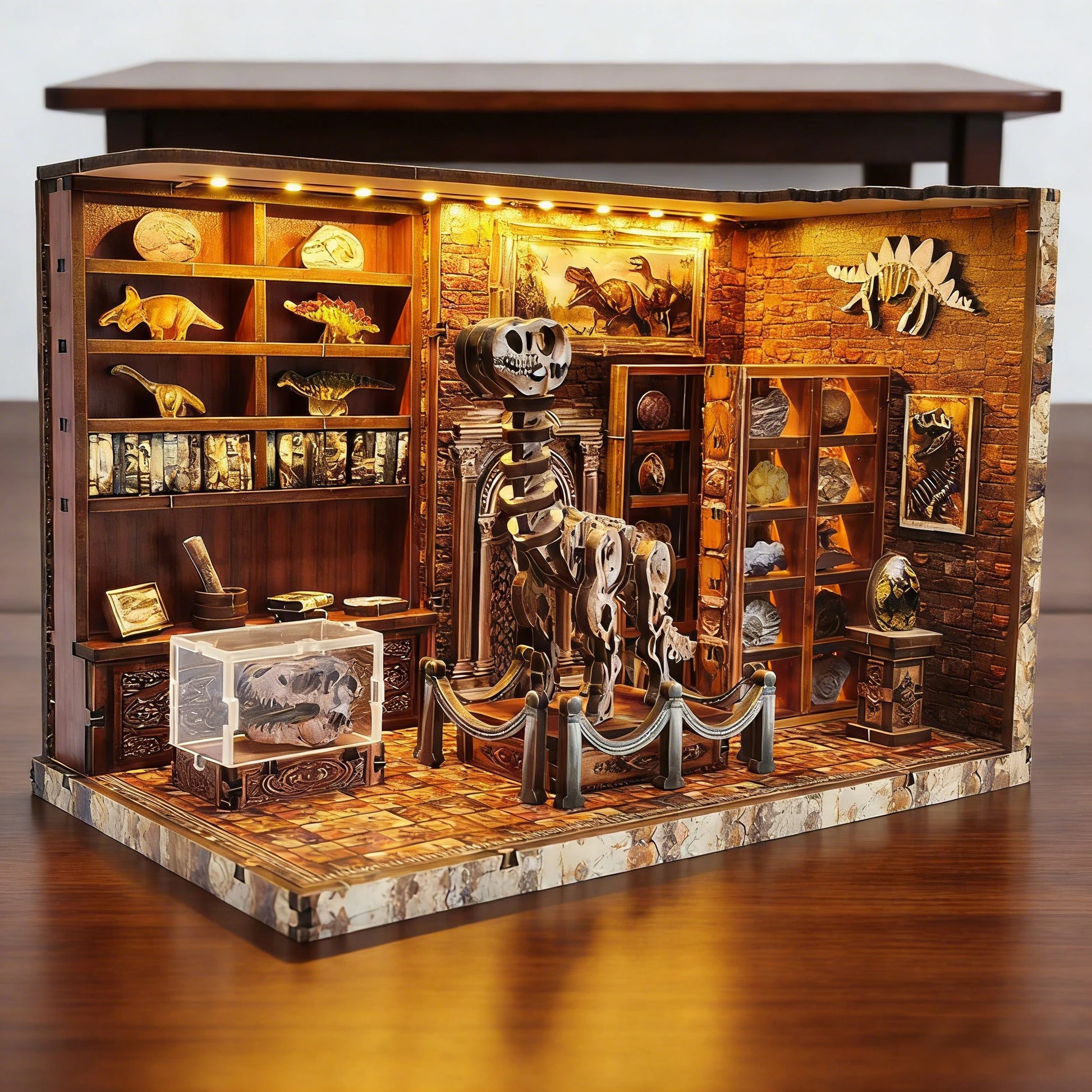 Dinosaur Research Institute - Miniature Model - TryNooki