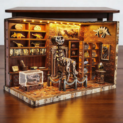 Dinosaur Research Institute - Miniature Model - TryNooki
